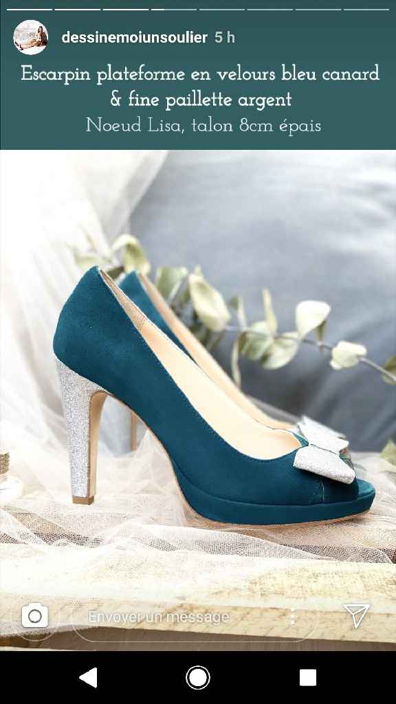 Choix chaussures de mariees - 1