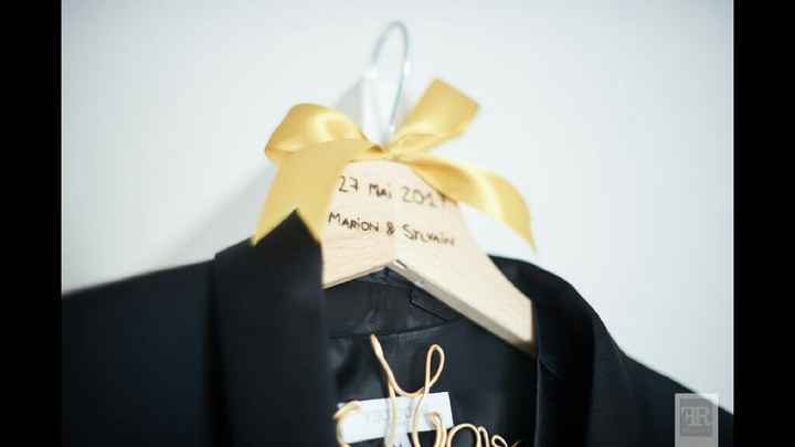 Diy cintre mariage personnalisé - 5
