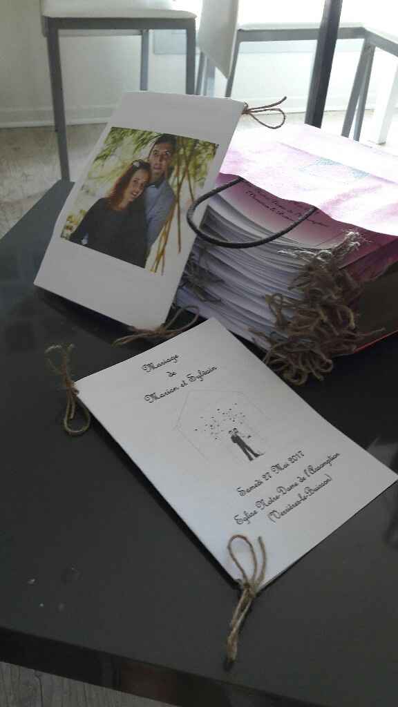 Livret de messe - 1