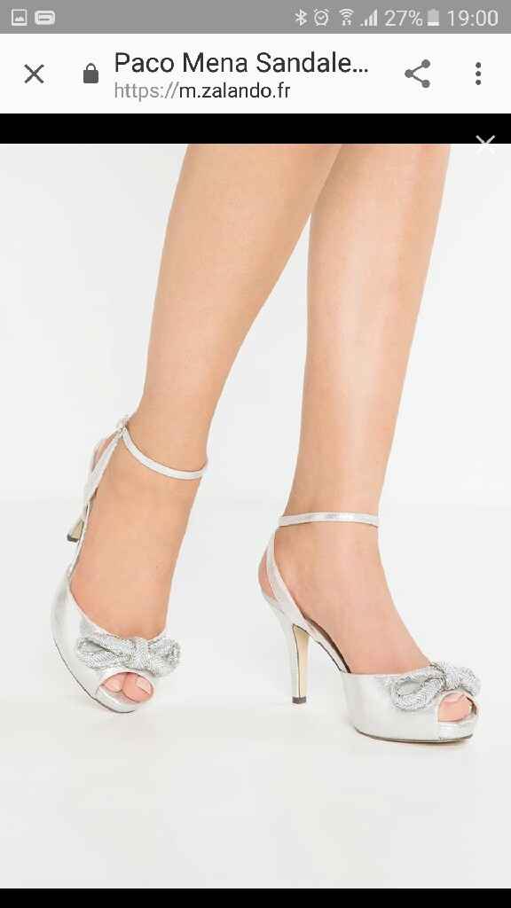 Inspiration chaussure pour vous future mariées ou invités de mariage. - 1