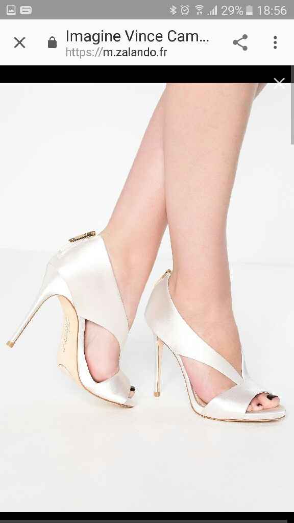 Inspiration chaussure pour vous future mariées ou invités de mariage. - 4