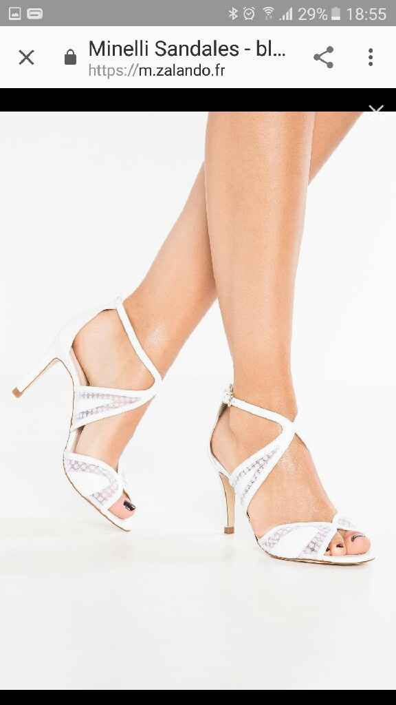 Inspiration chaussure pour vous future mariées ou invités de mariage. - 5
