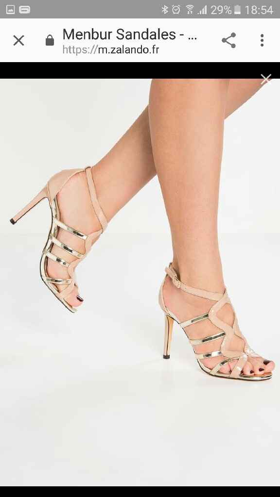 Inspiration chaussure pour vous future mariées ou invités de mariage. - 6