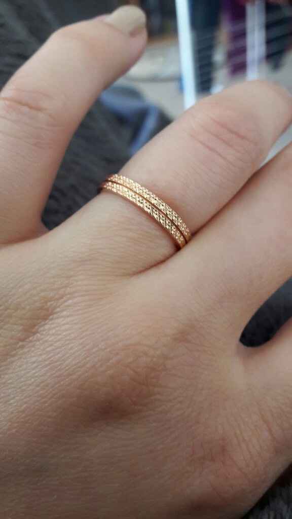  Montrez-moi vos alliances 💍❤️ - 2