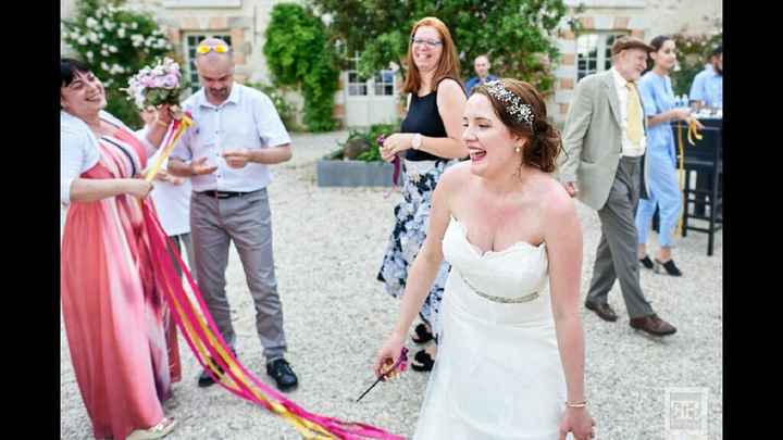  Lancer de bouquet ruban - 3