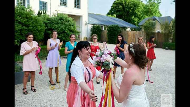  Lancer de bouquet ruban - 4