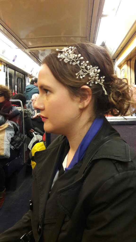  Chignon tressé - 1