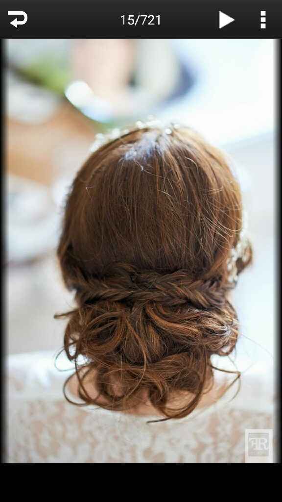  Chignon tressé - 2