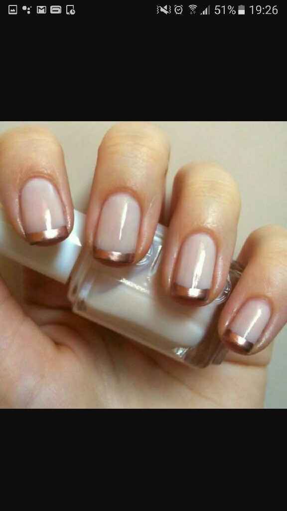  Quelques idées manucure nude/beige. - 3