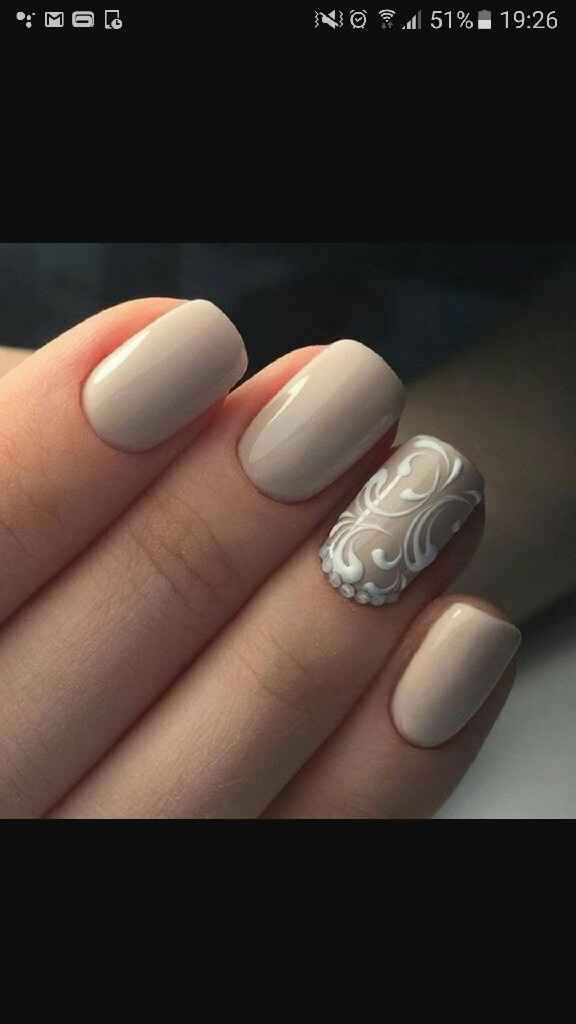  Quelques idées manucure nude/beige. - 5