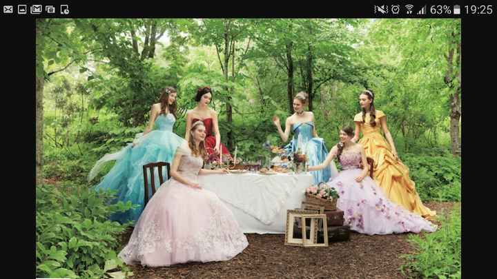  La nouvelle collection de robe disney au Japon - 1