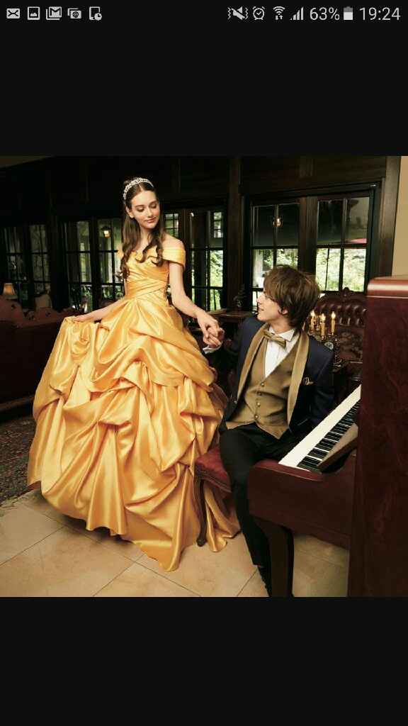  La nouvelle collection de robe disney au Japon - 2