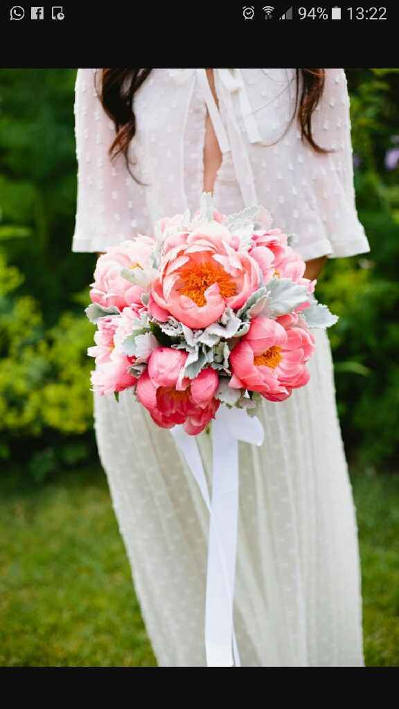  Idées bouquets pivoines. - 4