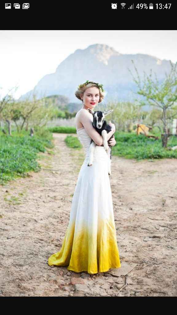  Que pensez vous d'une robe avec un peu de couleur? - 4