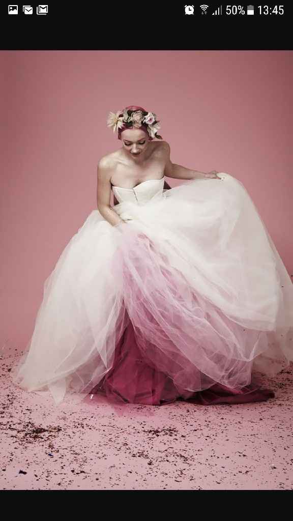  Que pensez vous d'une robe avec un peu de couleur? - 5