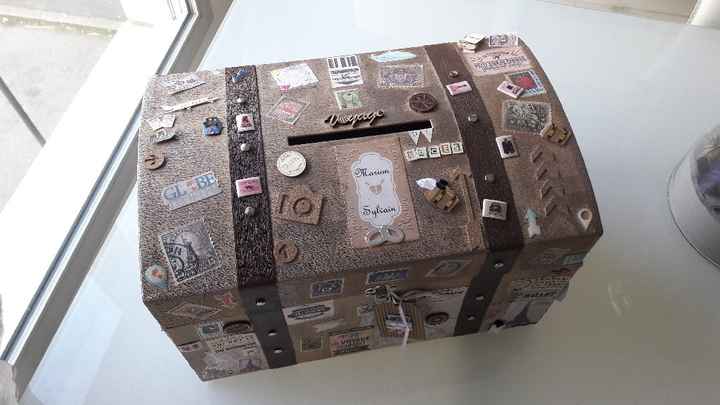  mariage theme voyage - 1
