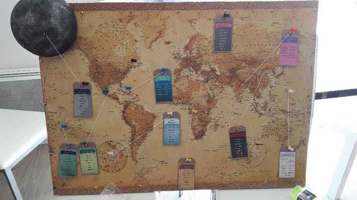  mariage theme voyage - 2