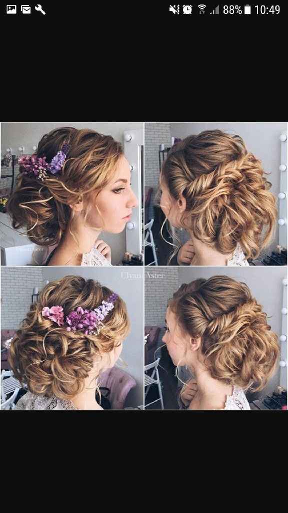  Des chignons flou haute couture - 1