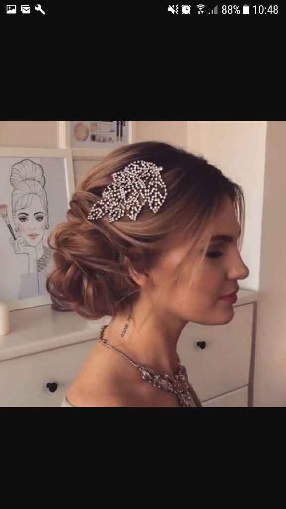  Des chignons flou haute couture - 3