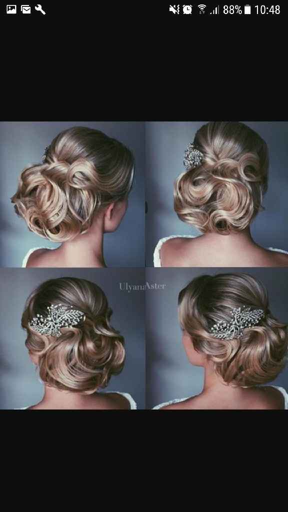  Des chignons flou haute couture - 4