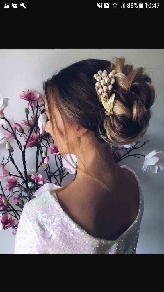  Des chignons flou haute couture - 5