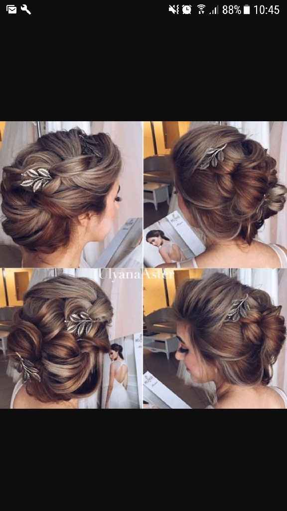  Des chignons flou haute couture - 12