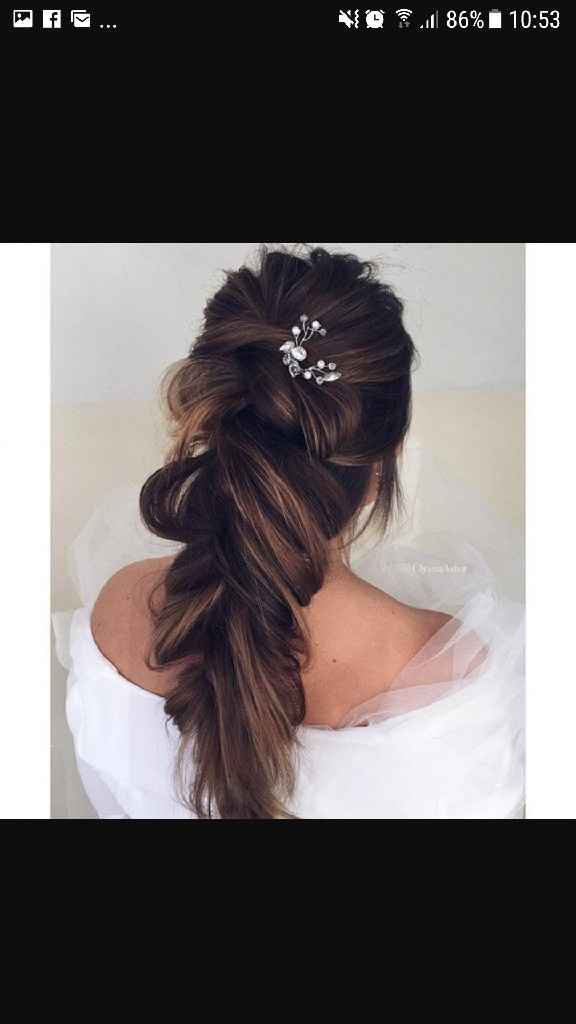  Et que dite vous de tresses ou demi attache flou? - 4