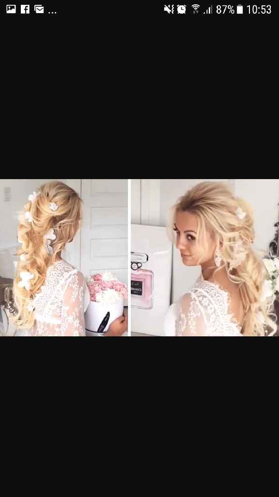  Et que dite vous de tresses ou demi attache flou? - 5