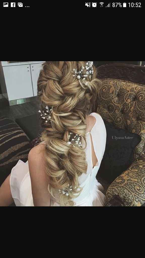  Et que dite vous de tresses ou demi attache flou? - 7