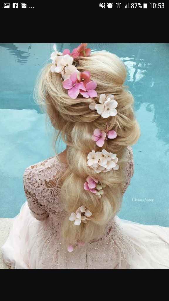 Et que dite vous de tresses ou demi attache flou? - 8