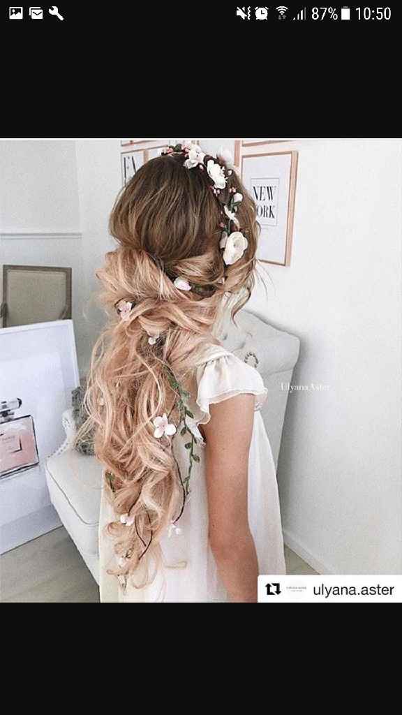  Et que dite vous de tresses ou demi attache flou? - 11