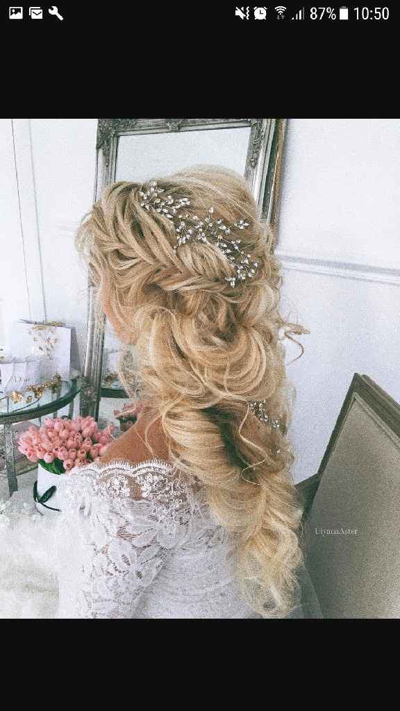  Et que dite vous de tresses ou demi attache flou? - 16