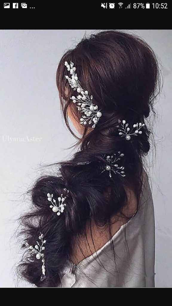  Et que dite vous de tresses ou demi attache flou? - 17