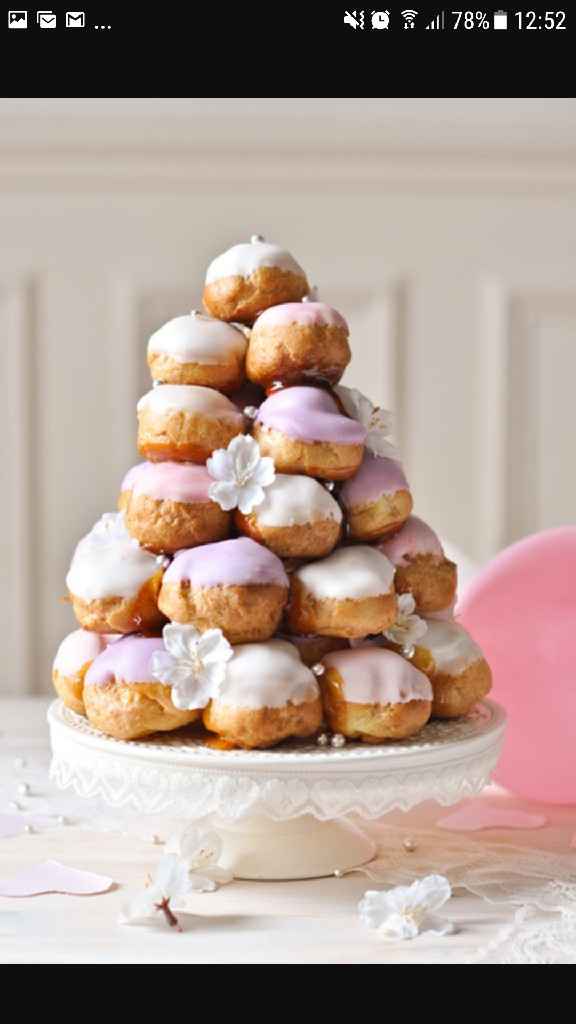  Des idées choux choux!!! Pour le dessert. - 12
