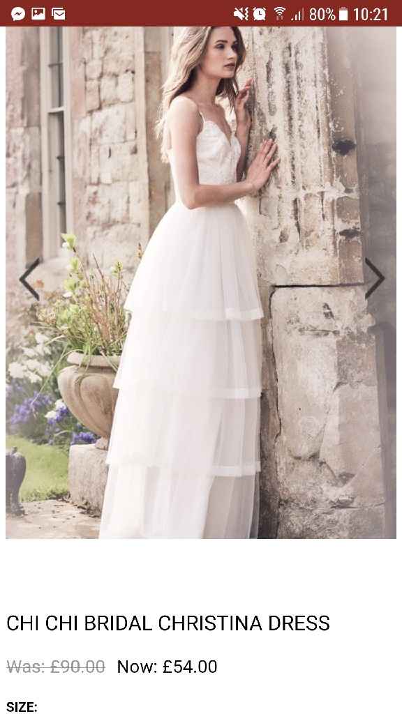  Quand tu peux trouver ta tenue de mariée sans dépenser trop d'argent! - 3