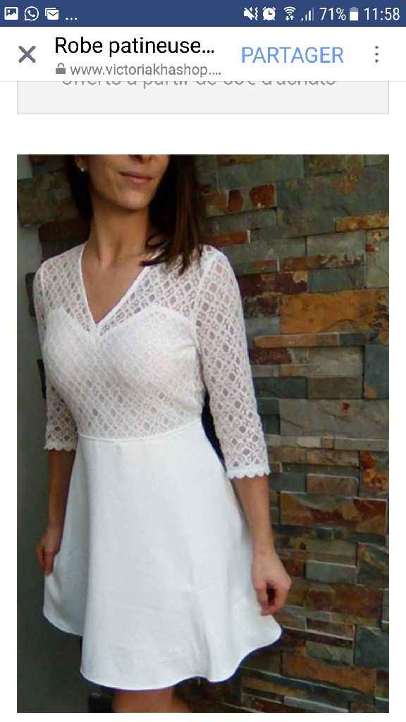  Quand tu peux trouver ta tenue de mariée sans dépenser trop d'argent! - 4