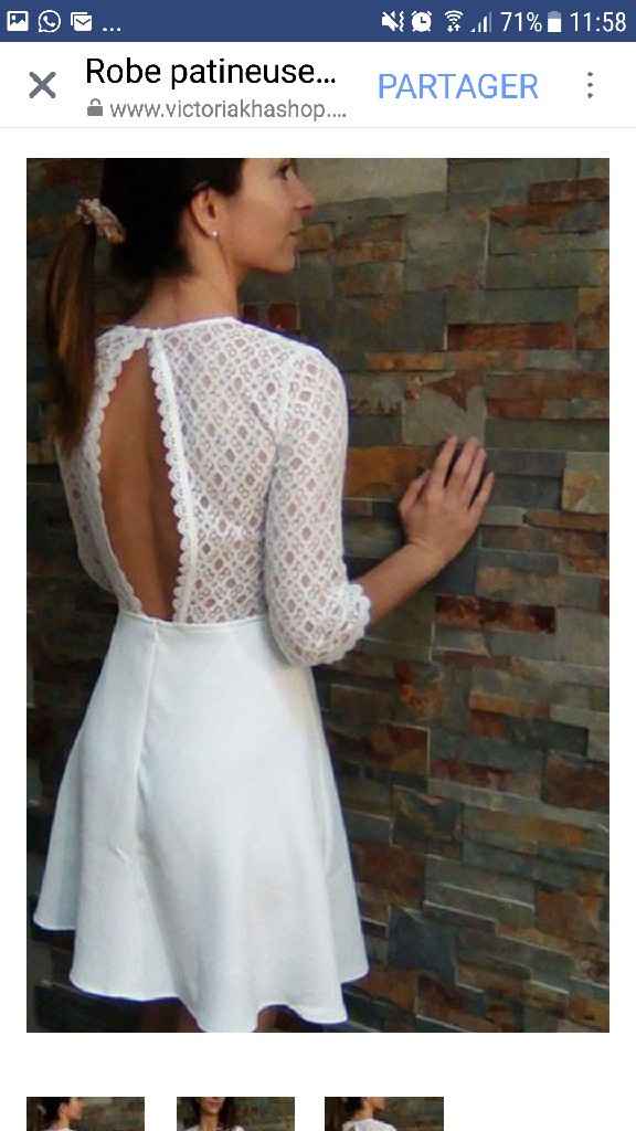  Quand tu peux trouver ta tenue de mariée sans dépenser trop d'argent! - 5