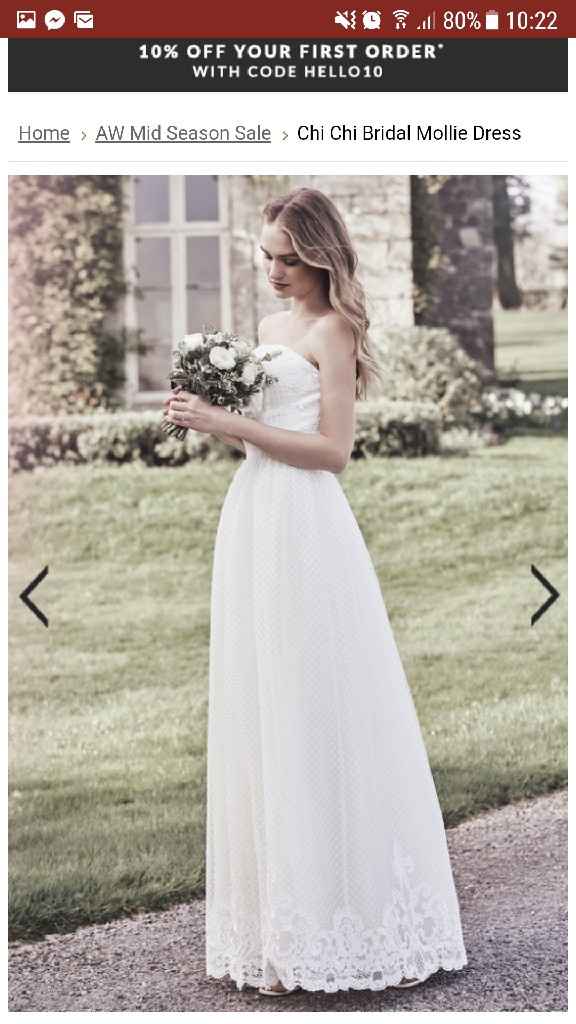  Quand tu peux trouver ta tenue de mariée sans dépenser trop d'argent! - 12