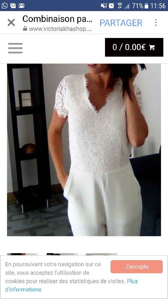 Quand tu peux trouver ta tenue de mariée sans dépenser trop d'argent! - 14