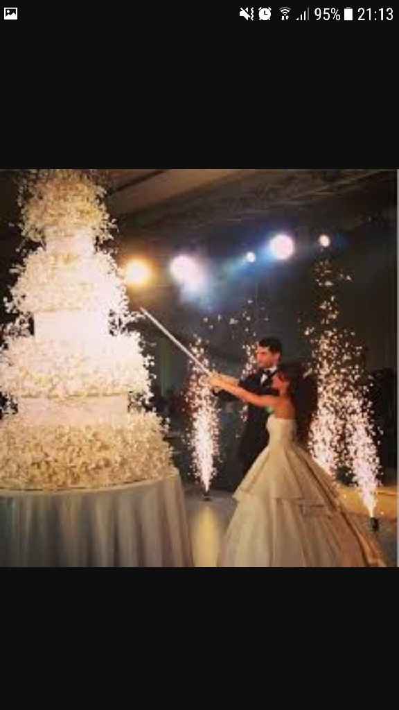  Qui veut un gateau géant pour son mariage? - 1