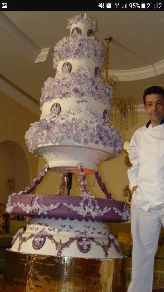  Qui veut un gateau géant pour son mariage? - 2