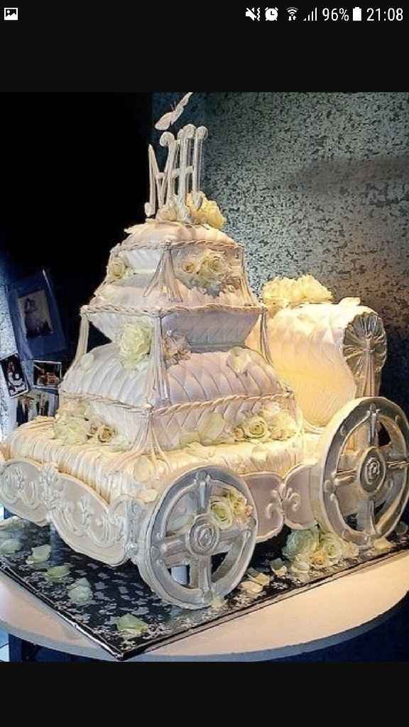  Qui veut un gateau géant pour son mariage? - 8