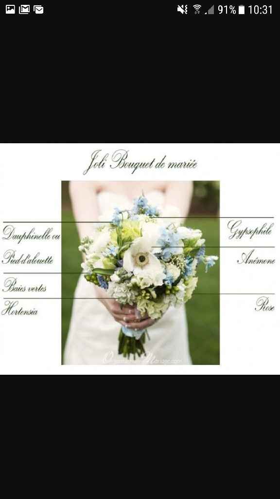  Bouquet de fleurs - 4