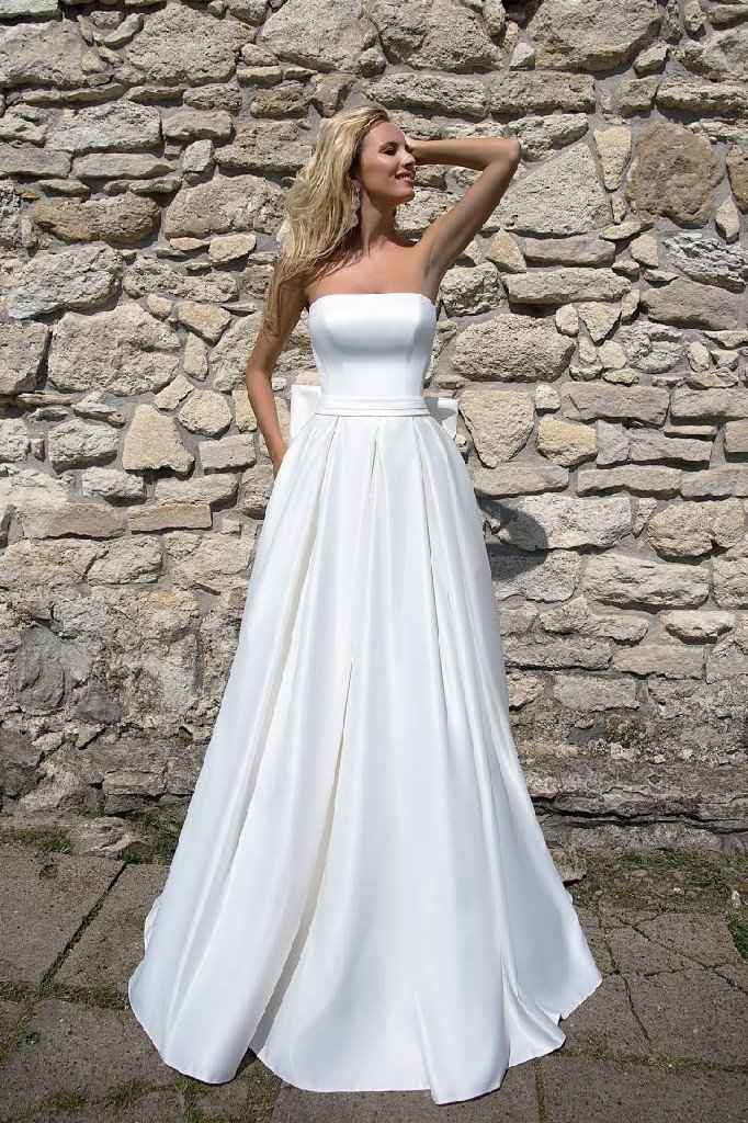  Robe de mariée satin - 4