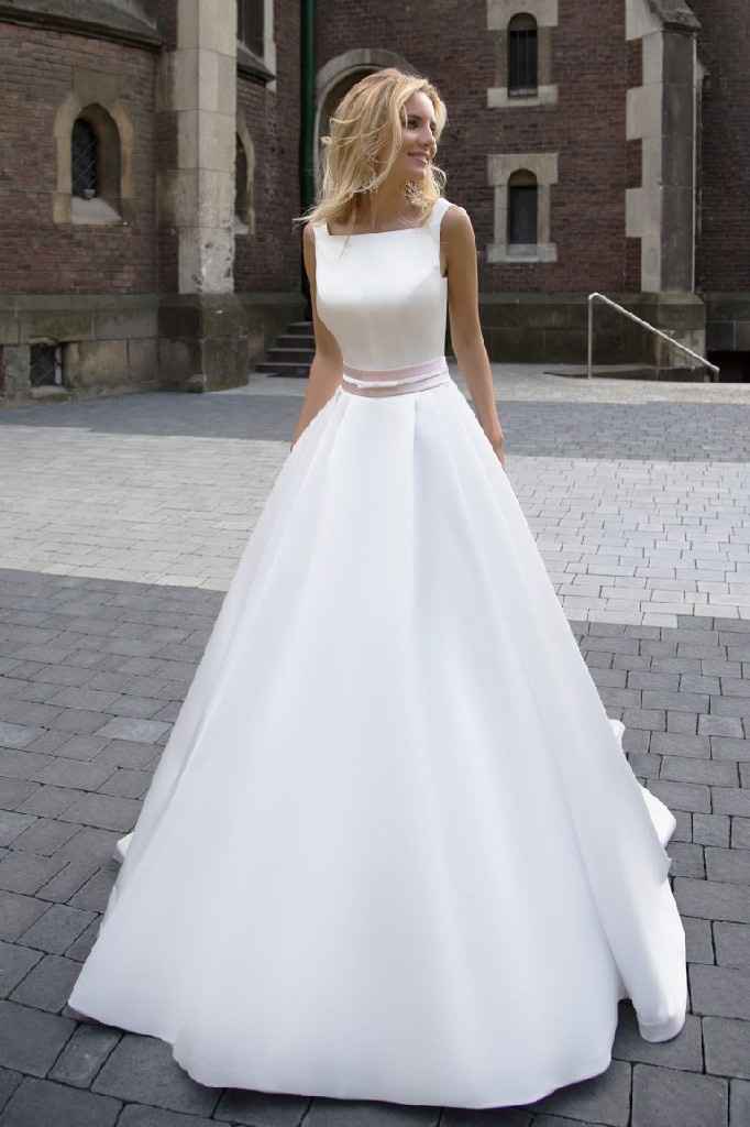  Robe de mariée satin - 6