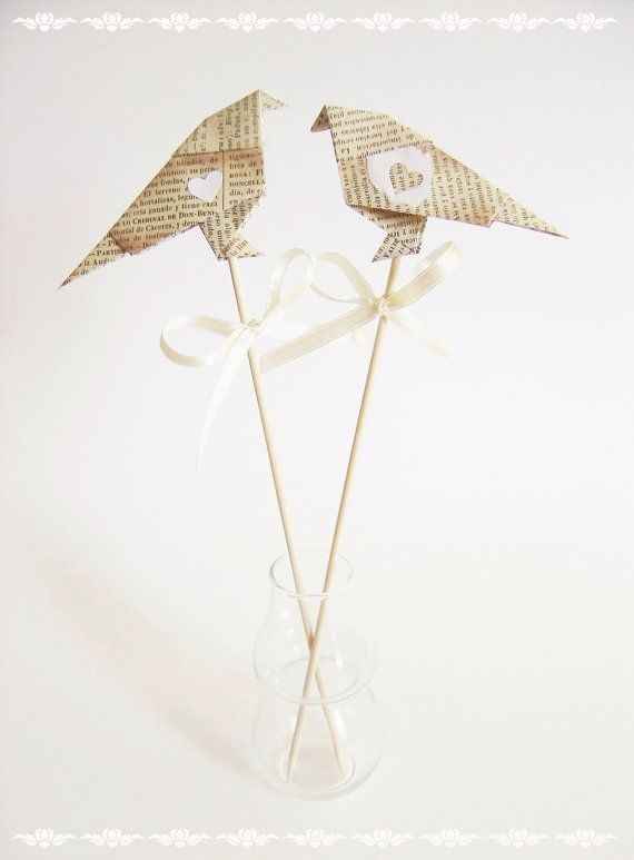  Des origamis pour votre mariage? - 2