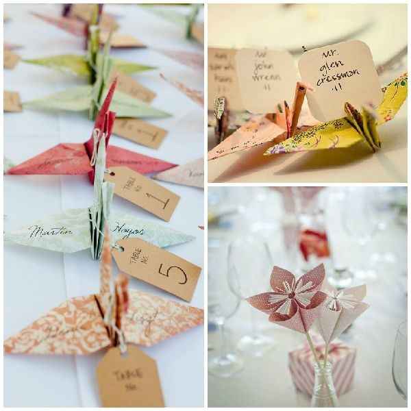  Des origamis pour votre mariage? - 11