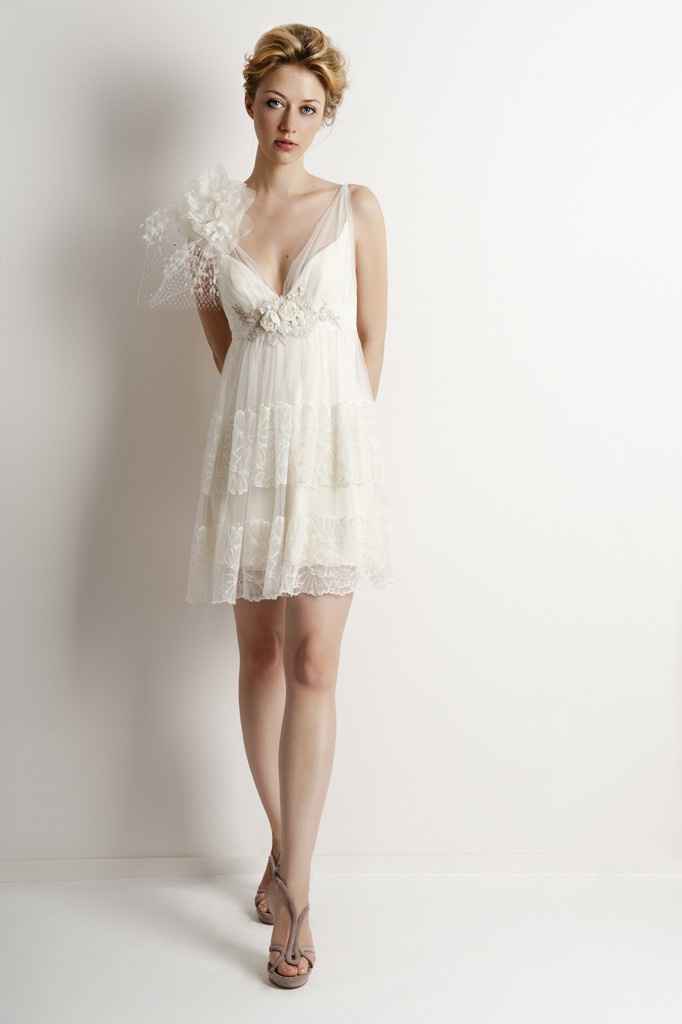 La robe de mariée courte. à l'église? - 3