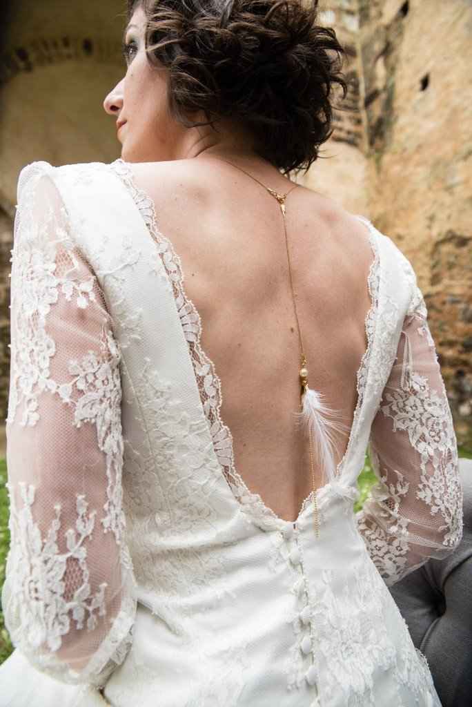 Et u  collier de dos? Aui en a prévu un? - 7