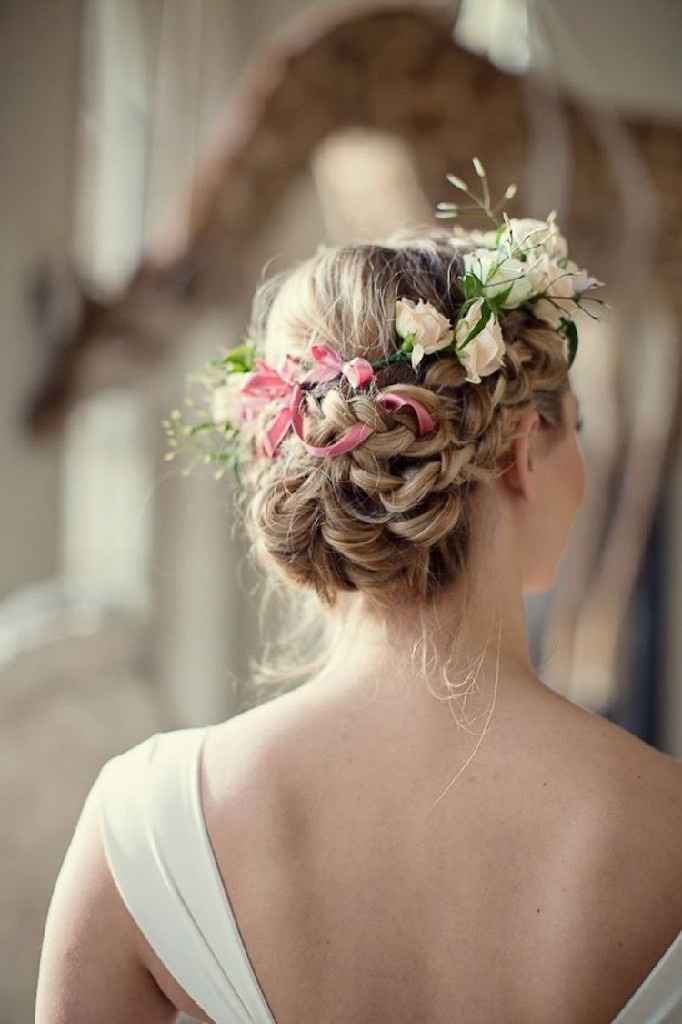 Une couronne de fleures fraîches! - 2